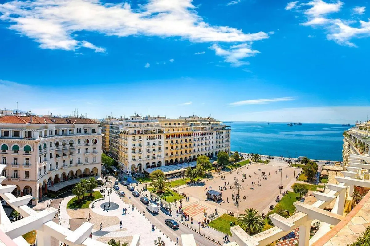 City Center Diamond Suite - 300M From The Seafront Thessaloniki Apartment